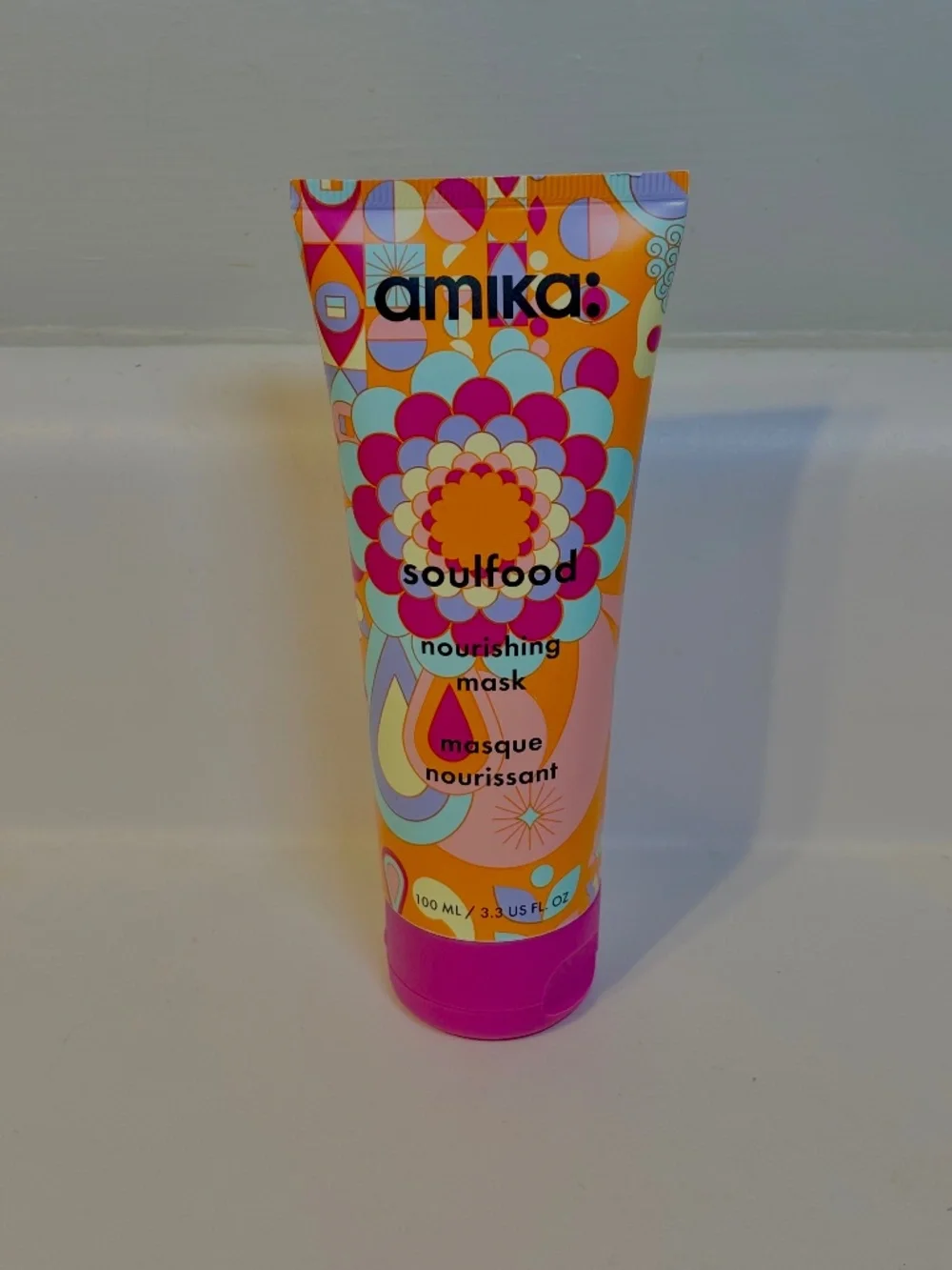 Amika Soulfood Nourishing Hair Mask 3.3 fl oz Hydrate & Restore Brand New Unused